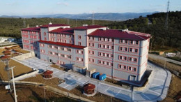 Edremit'te 300 kişilik KYK Yurdu Hizmete Girdi