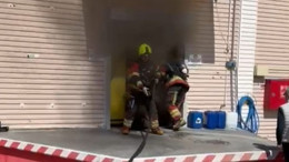 Bandırma–Karacabey Yolunda Damızlık Tesiste Yangın Kısa Sürede Söndürüldü