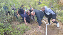 Kepsut Dereli’de Trafik Kazası: 1 Yaralı