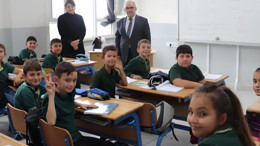 İlçe Milli Eğitim Müdürü Esmen’den Kırsal Okullara Ziyaret