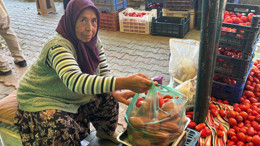 Balıkesirli Pazarcıdan Kiloyla Tablo!