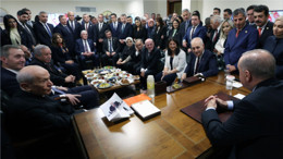 Erdoğan’dan Görüşmede 'Samimi Hava' Mesajı