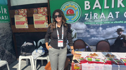 Tarım Fuarı Röportajları : “Destek artsın, tarım geleceğe taşınsın”