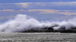 Marmara Denizi’nde şiddetli fırtına