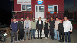 Yeni Mahallespor’a Başkan Ergin’den Destek Mesajı