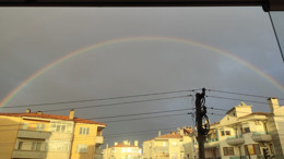 Yağmur Sonrası Balıkesir’de Renk Cümbüşü