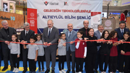 Geleceğin Teknolojileri Altıeylül’de Bilimle Buluştu