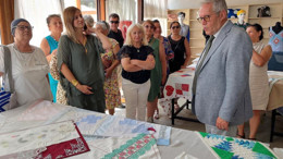 Edremit'te Kumlama Tekniğiyle Mozaik Tablo Yapımı Kursu Açıldı