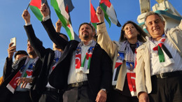 Erdek'te Denizciler Sumud Filosu’na Dualarla Açıldı