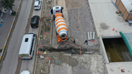 Çay deresi ıslahında son noktaya gelindi