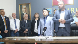 Cahit Can Tekin İYİ Parti Karesi'ye Aday