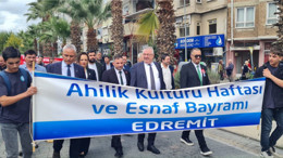 Edremit'te Ahilik Haftası Kutlandı