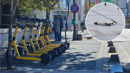 Bandırma’da e-scooter sorunu büyüyor