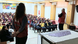 Kızılay’dan Öğrencilere Afet Bilinci Semineri