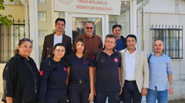 Sağlık-Sen Balıkesir Şubesi’nden Gönen’de Yoğun Ziyaret Programı