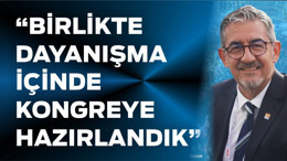 CHP İl Başkanı Köybaşı "Kongreye Hazırız"