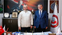 2 İlçenin Belediye Başkanından Samimi Ziyaret!
