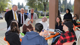 Kepsut MYO’da Geleneksel Beyaz Et Şenliği Coşkusu