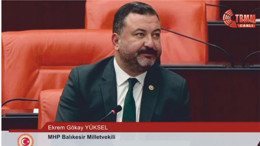 TBMM’de Ekrem Gökay Yüksel’den Balıkesir Vurgusu!