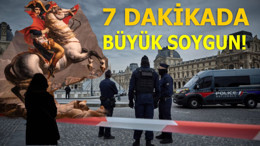 7 Dakikada Napolyo’nun Mücevherleri Çalındı