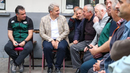 Canbey’den Karesi’de Gönül ve Hizmet Mesaisi