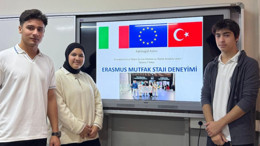 Altınoluk’un Genç Şefleri İtalya’da Parladı!