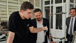 AK Parti İl Başkanı Mehmet Aydemir'den Susurluk Müjdesi