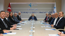 Balıkesir’de İl İstihdam ve Mesleki Eğitim Kurulu toplandı