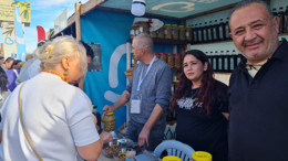 Festivalin En Neşeli Standı