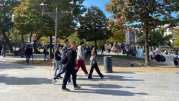 Ekim Güneşi Balıkesir’i Isıttı