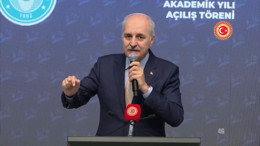 CANLI-TBMM Başkanı Numan Kurtulmuş Balıkesir Üniversitesi’nde