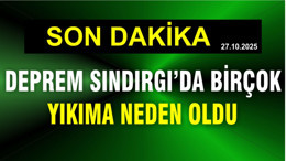 Sındırgı'da Yıkılan Binalar Var! Korkutan Depremde Neler Yaşandı?