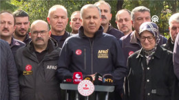 İçişleri Bakanı Yerlikaya'nın Sındırgı'da Açıklamaları