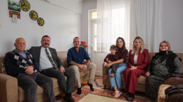 MHP Milletvekili Ekrem Gökay Yüksel'den Boztekin Ailesine Ziyaret