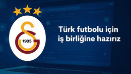 Galatasaray’dan TFF’ye: İş Birliğine Hazırız