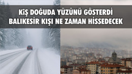 Kış Doğuda Yüzünü Gösterdi: Ağrı’da Kar Alarmı