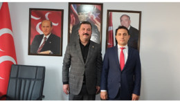MHP’li Ekrem Gökay Yüksel'den Ziyaret