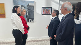 BAÜN’de 14 şehri buluşturan özel sergi açıldı