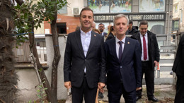 Ahmet Akın’dan CHP Altıeylül İlçe Başkanlığına Hayırlı Olsun Ziyareti