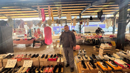 Balıkesir'de Pijama ve Çocuk Botu Piyasası