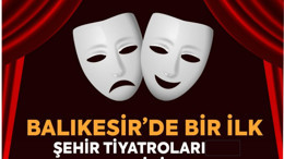 Başkan Akın “Şehir Tiyatrosu”nu kuruyor