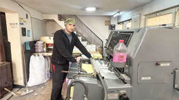 Balıkesir’de İnternet Siparişleri Yerel Matbaacıları Zorluyor