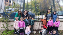 Balıkesirli Minikler Doğayı Korumayı Fidanla Öğrendi