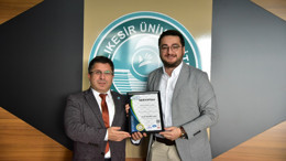 BAÜN’e ISO 9001 Kalite Belgesi