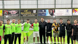 Başkan Ersoy Gençlerle Sahada