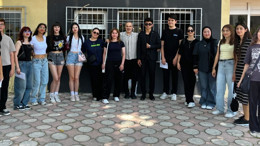 Balıkesirli Öğrenciler Uluslararası Platformda