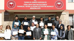 Edremit’te Çiftçilere Sulama ve İklim Eğitimi