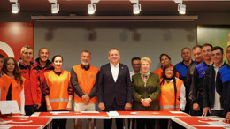 Başkan Mesut Ergin: “Afetlere hazırlıklı bir Ayvalık için eğitimlerimizi sürdürüyoruz”