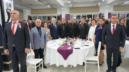 Burhaniye’de Öğretmenler Günü Yemeği