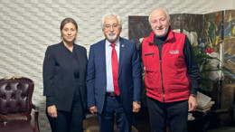 CHP’li Mehmet Tüm’den Merhaba Gazetesi’ne Ziyaret